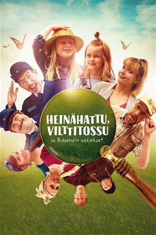 Heinähattu ja Vilttitossu poster