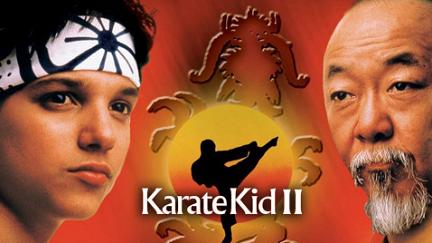 Karate Kid II, la historia continúa poster