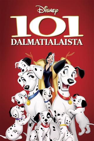 101 dalmatialaista poster