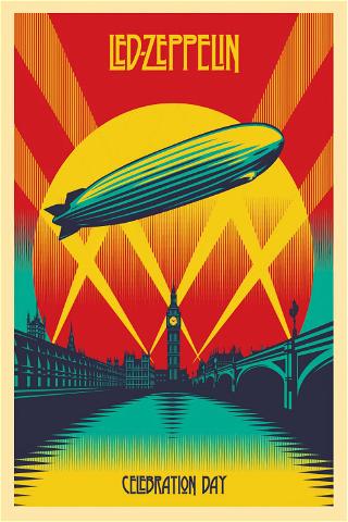 Led Zeppelin: Celebration Day poster