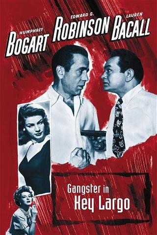 Gangster in Key Largo poster