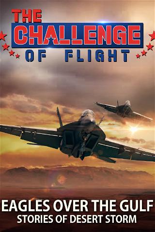 The Challenge of Flight - Eagles Over The Gulf Stories of Desert Storm poster