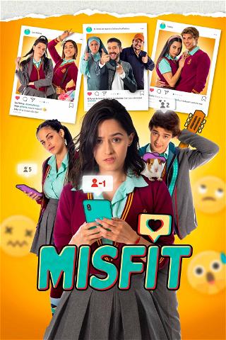 Misfit #EresOTeHaces poster