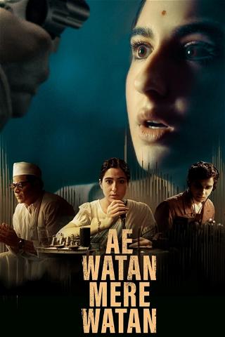 Ae Watan Mere Watan poster