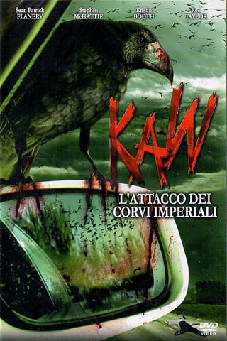 Kaw - L'attacco dei corvi imperiali poster