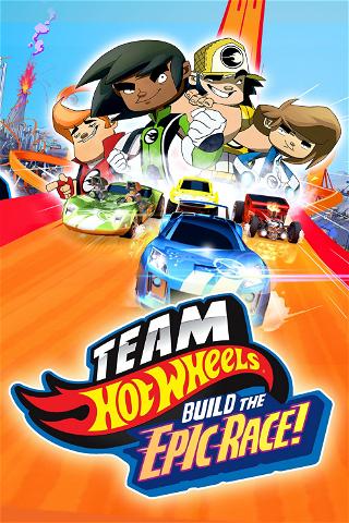 Team Hot Wheels: Build the Epic Race poster