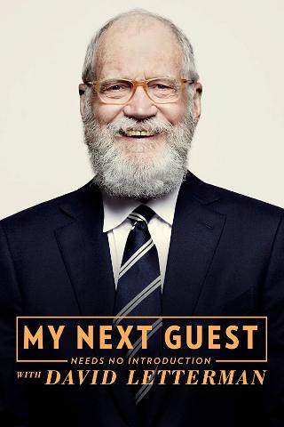 Mojego następnego gościa nie trzeba nikomu przedstawiać – zaprasza David Letterman poster