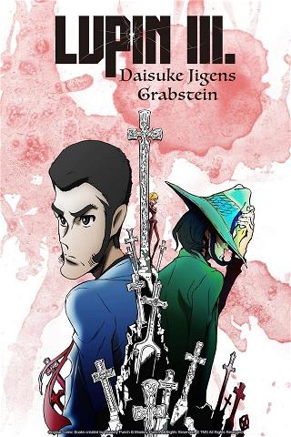 Lupin III.: Daisuke Jigens Grabstein poster