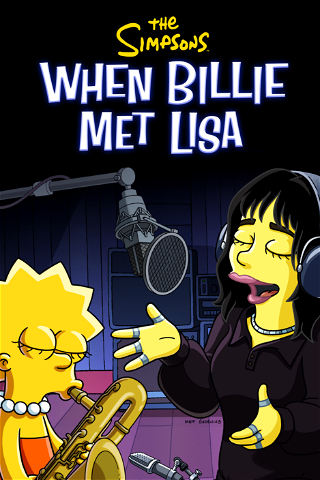 When Billie Met Lisa poster