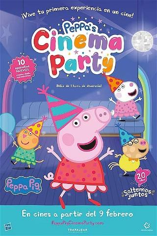 Peppa's Cinema Party poster