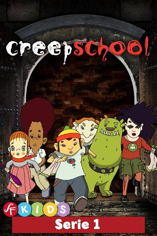 Creepschool poster