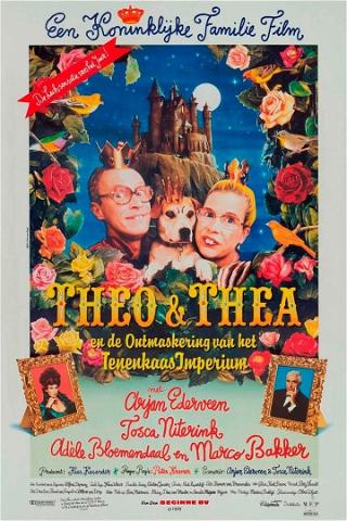 Theo en Thea en de ontmaskering van het Tenenkaasimperium poster