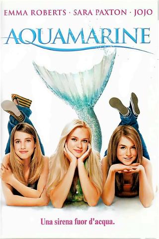 Aquamarine poster