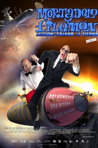 Mortadelo & Filemon Mission Save the Planet poster