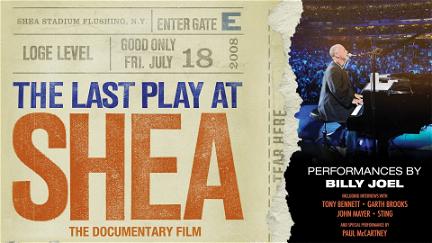 Billy Joel - The Last Play at Shea poster