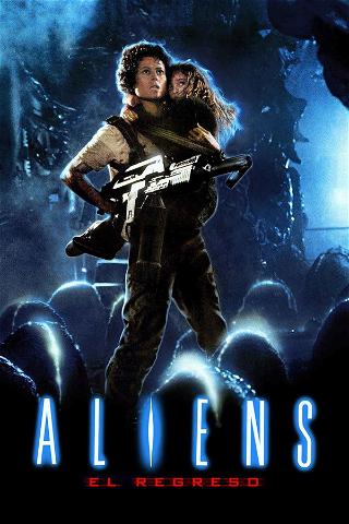 Aliens: El regreso poster