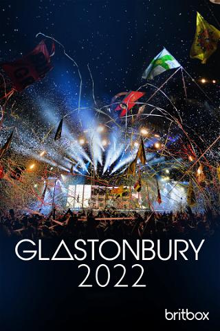 Glastonbury 2022 poster