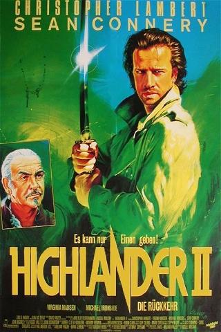 Highlander II - Die Rückkehr poster