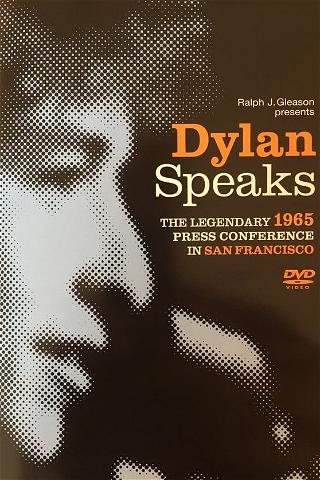 Dylan Speaks 1965 poster