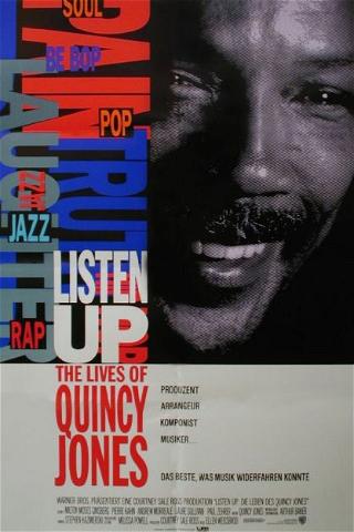 Listen Up: Die Leben des Quincy Jones poster
