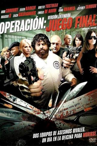 Operación: Juego final poster