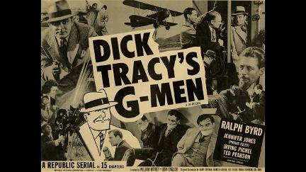 Dick Tracy's G-Men poster