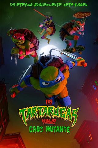 As Tartarugas Ninjas: Caos Mutante poster
