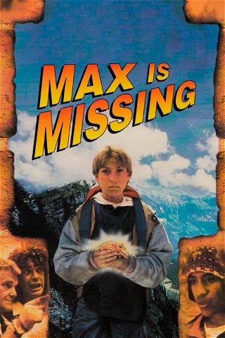 Max ha desaparecido poster