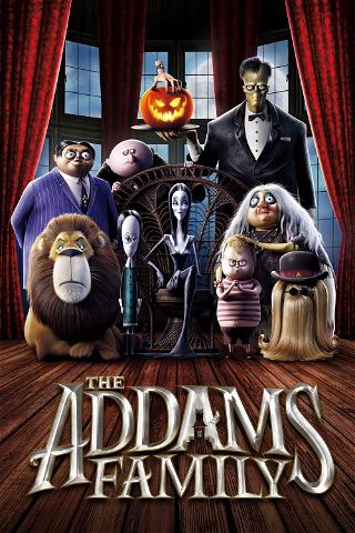 A Família Addams poster