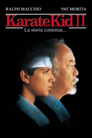 Karate Kid II - La storia continua... poster