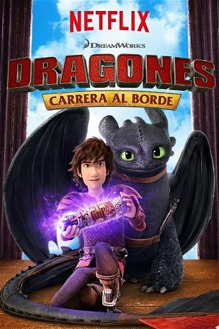 Dragones: Hacia nuevos confines poster