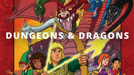 Dungeons & Dragons poster