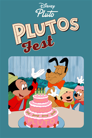 Plutos fødselsdagsfest poster