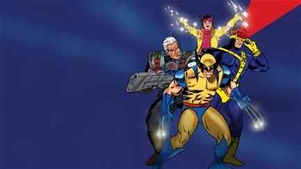 X-Men - The Animated Series poster