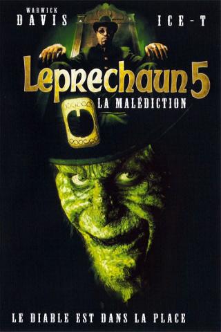 Leprechaun 5 - La malédiction poster