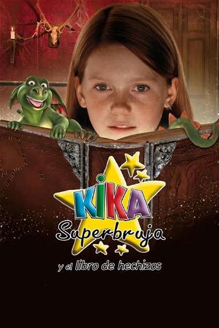 Kika superbruja y el libro de hechizos poster