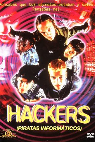 Hackers, piratas informáticos poster