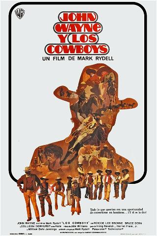Los cowboys poster