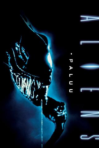 Aliens - Paluu poster