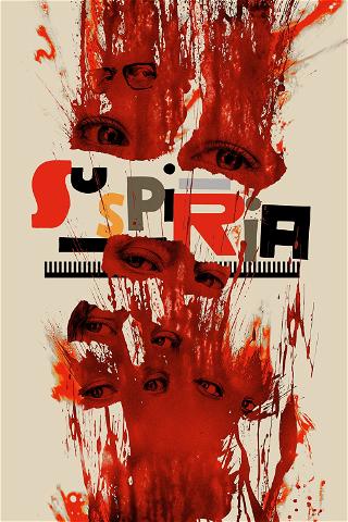 SUSPIRIA poster