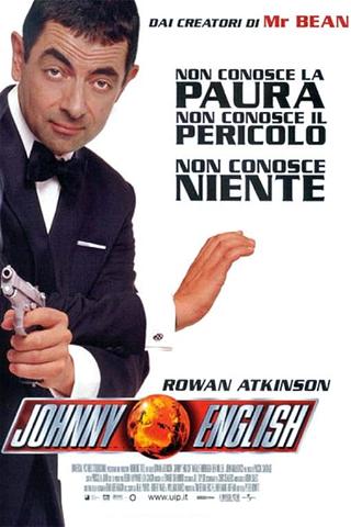 Johnny English poster