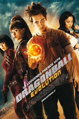 Dragonball: Evolution poster