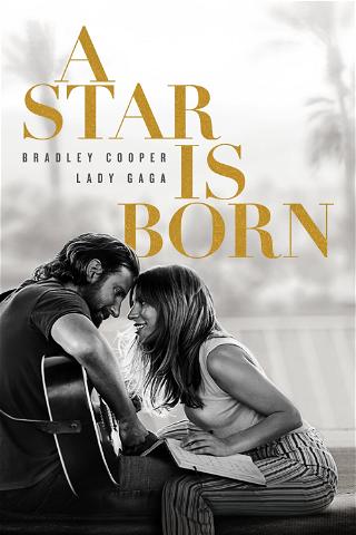 A star is born poster