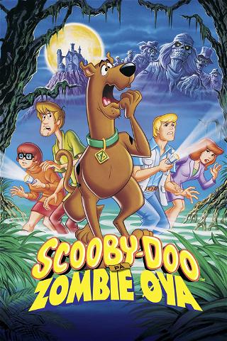 Scooby-Doo! På Zombie Øya poster