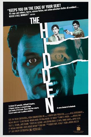 The Hidden (1987) poster