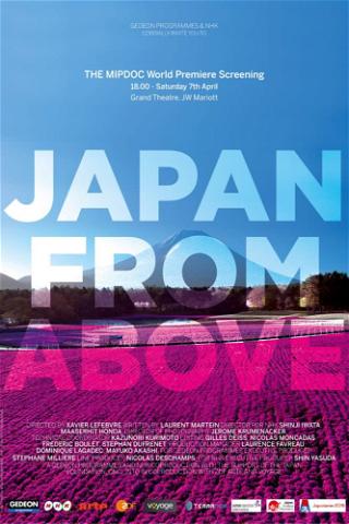 Japan from Above poster