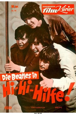 Hi-Hi-Hilfe! poster