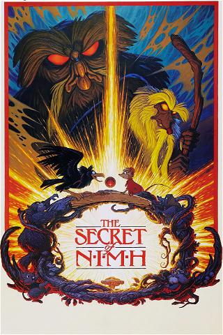 Het Geheim van NIMH poster