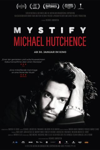 Mystify – Michael Hutchence poster