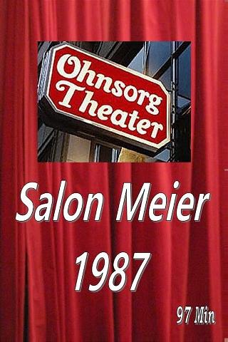 Ohnsorg Theater - Salon Meier poster